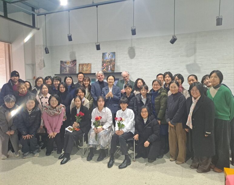 Eine Gemeinde im Herzen von Seoul
