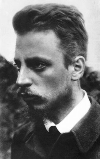 Rilke als Ratgeber und Seelsorger in Briefen, Begegnungen und Gedichten