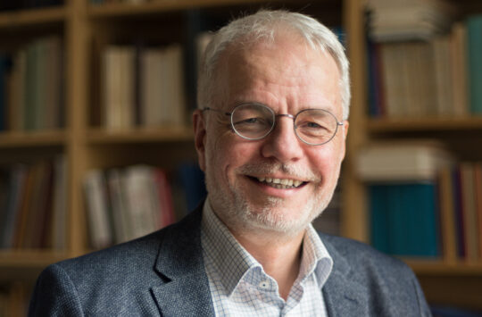Neuer Erzoberlenker der Christengemeinschaft - Christward Kröner