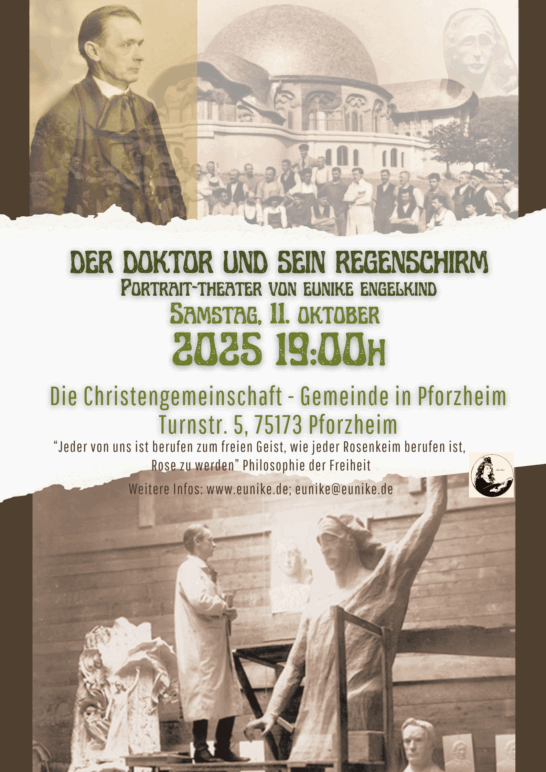 Der Doktor und sein Regenschirm