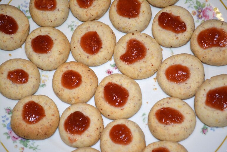 Weihnachtliches Gebäck