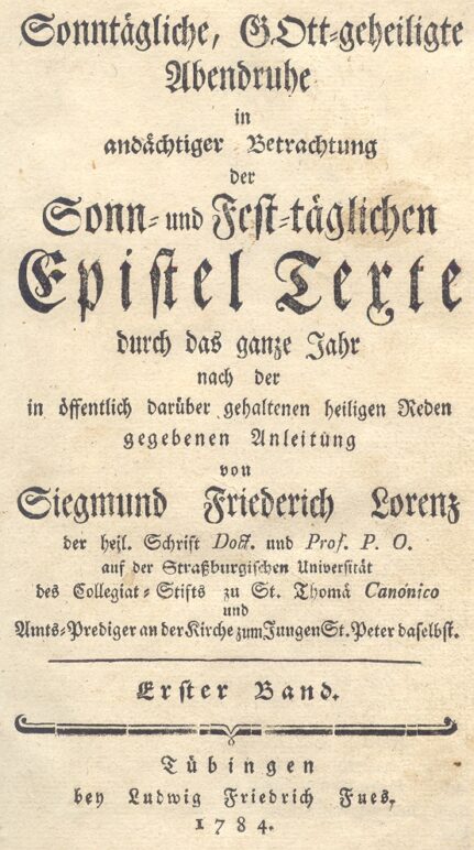 Die Johanni-Epistel