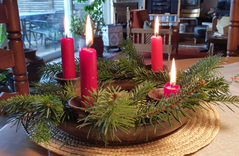 Die Menschenweihehandlung zum vierten Advent