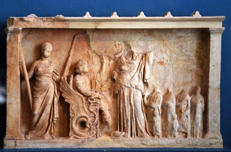 Eleusis – Demeter und Persephone