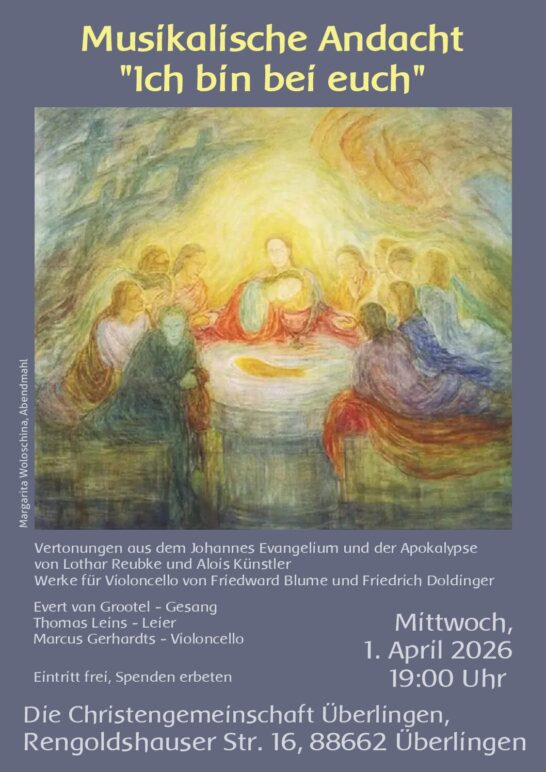 „Ich bin bei euch“