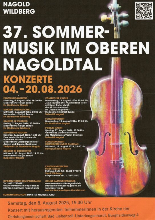 Konzert junger Musiker