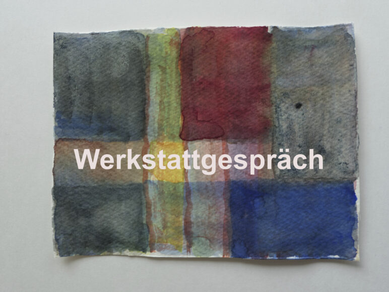 Werkstatt zu den Episteln der Menschenweihehandlung