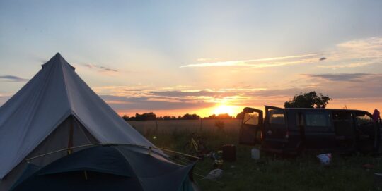 Bericht von der Jugendsommer-Radtour