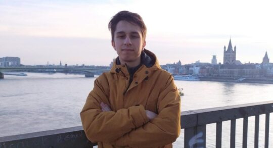 Article by Sviatoslav from Kyiv