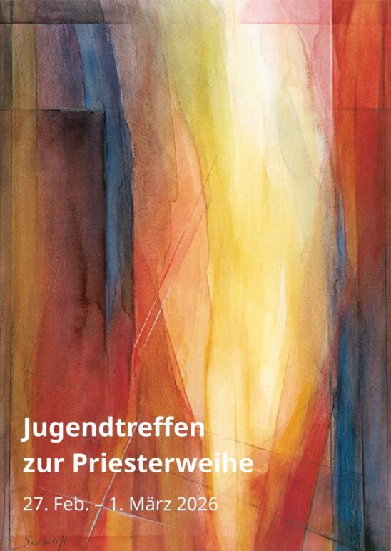 Jugendtreffen zur Priesterweihe