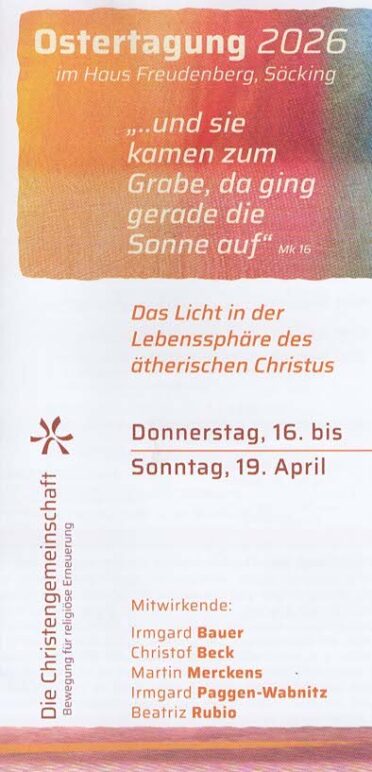 „… und sie kamen zum Grabe, da ging gerade die Sonne auf“