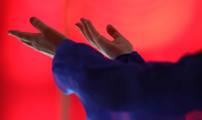 Eurythmieaufführung                          „Für Rudolf Steiner“