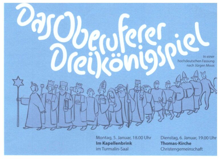 Oberuferer Dreikönigsspiel