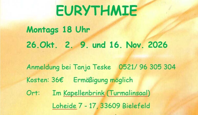 Eurythmie-Kurs