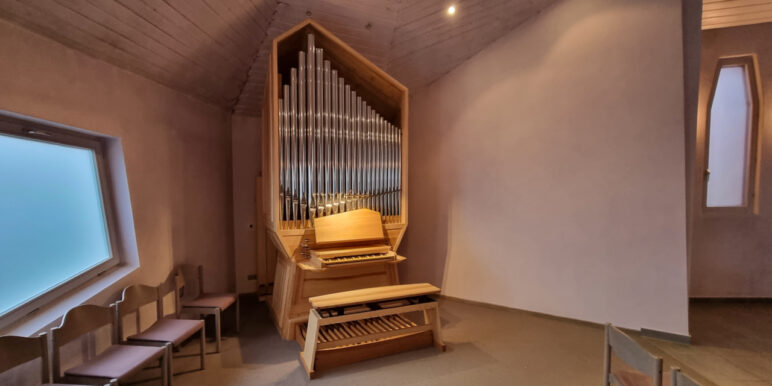 Einweihung unserer neuen Orgel