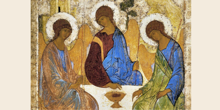 Dreifaltigkeit – Urquelle des Friedens