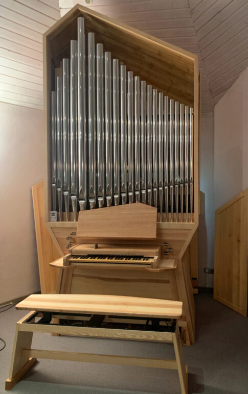 Einweihung unserer neuen Orgel