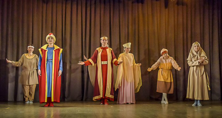 Das Wort wurde die Musik der Welten | Zwischen Mittnacht, Mittag und Mittnacht | Bilderausstellung