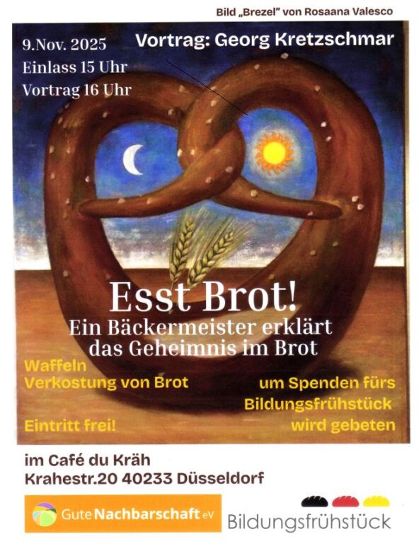 ESST BROT – das Geheimnis im Brot.
