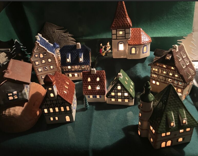 Lichterstunde mit Gudrun Lesch