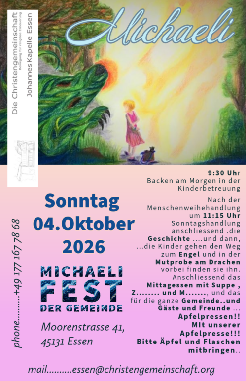 Michaelifest der JohannesKapelle