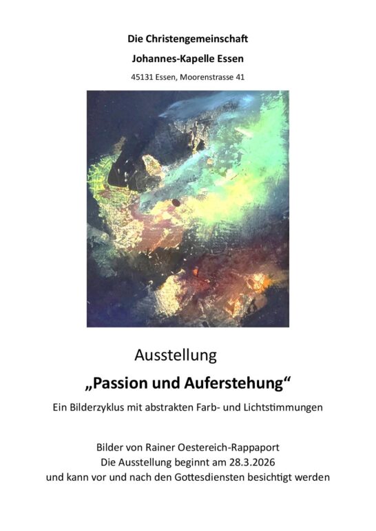 „Passion & Auferstehung“