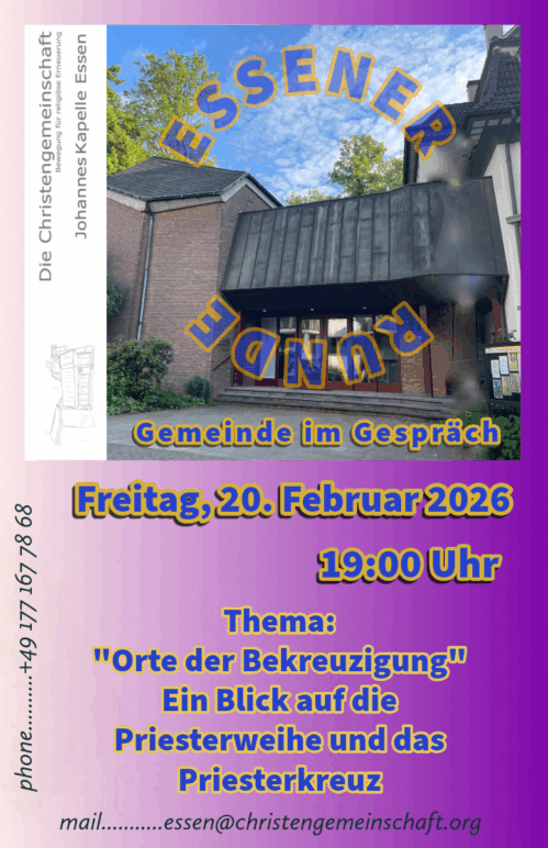 „Essener Runde“                           Gemeinde im Gespräch