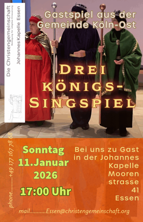 Dreikönigs Singspiel der Kumpanei aus Köln- Ost