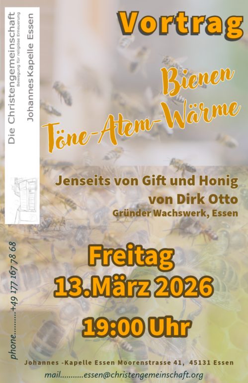 „Bienen: Töne – Atem – Wärme“