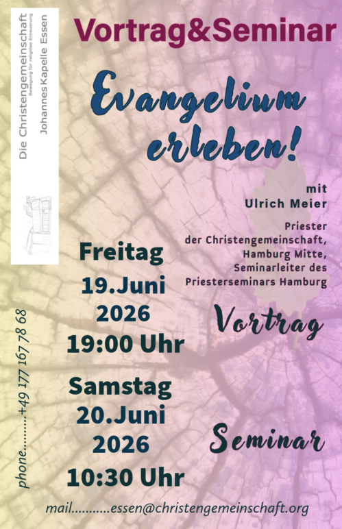 „Evangelium erleben!“