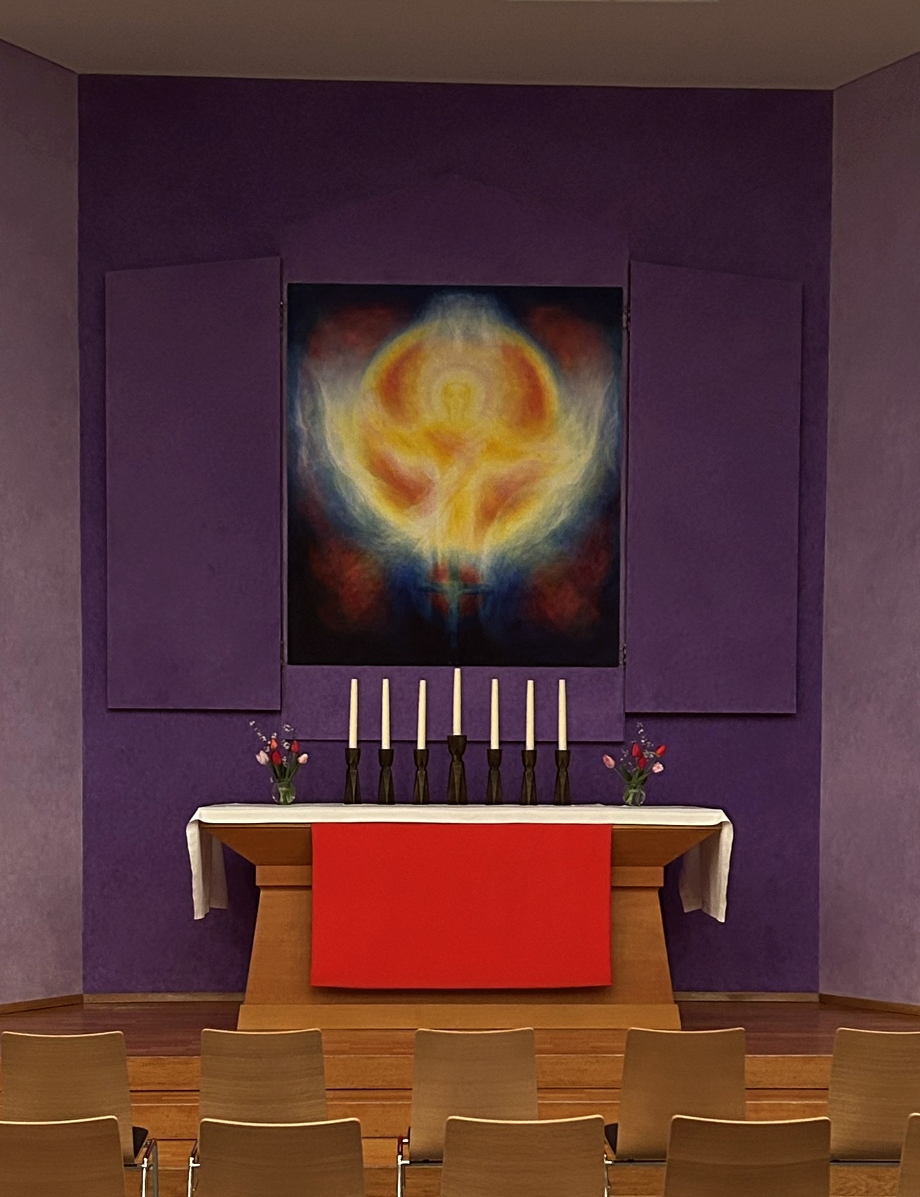 Unser Altar in der Osterzeit