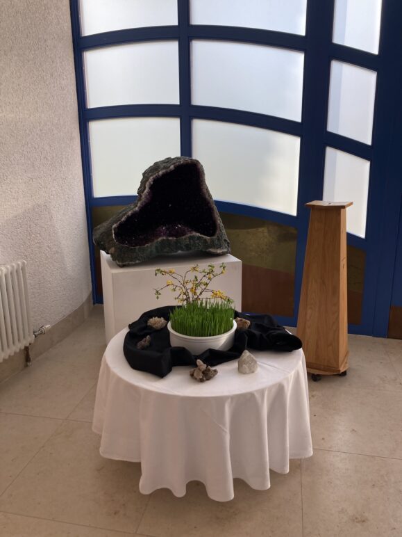 Osterweizen einsäen und Geschichte