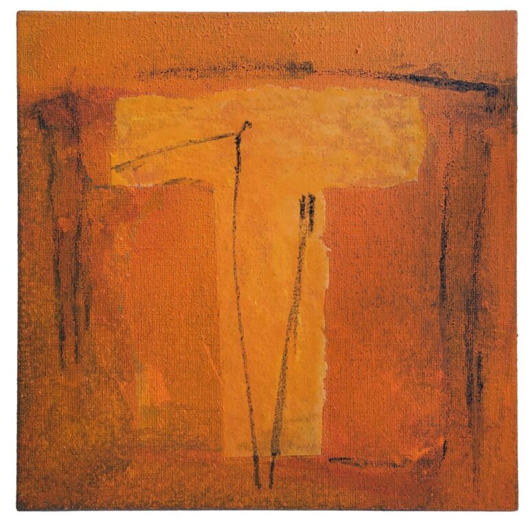 Vernissage: Fläche I Kreuz I Kokon