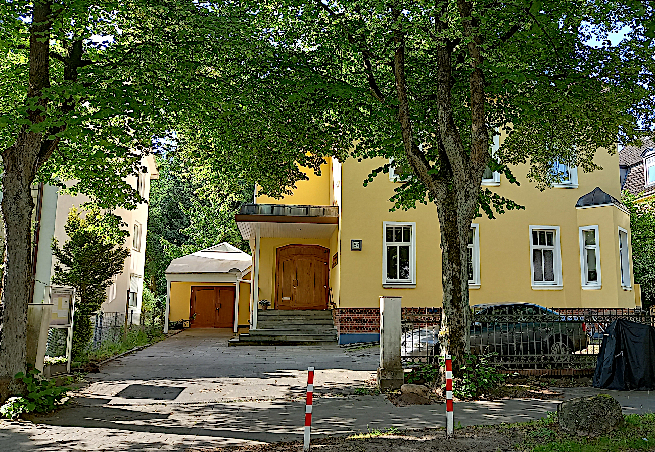 Gemeindehaus am 22.6.2025