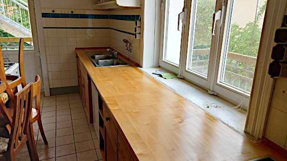 Arbeitsplatte wie neu
