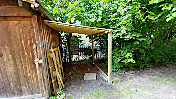 Fahrradunterstand