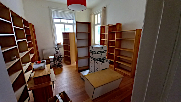 10.9.2025: etwas Chaos in der neuen Bücherstube