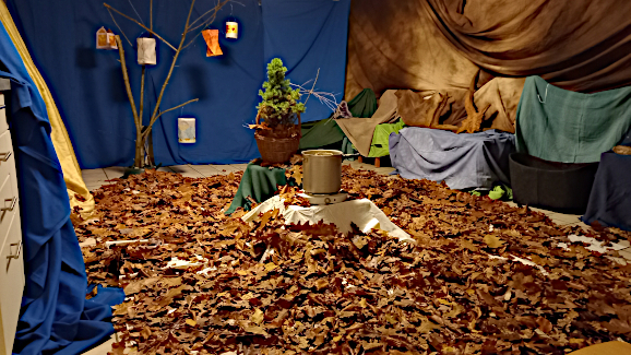 Raum für das Kerzenziehen