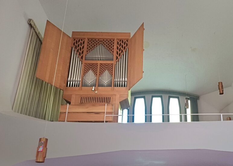 Andacht mit Orgelmusik