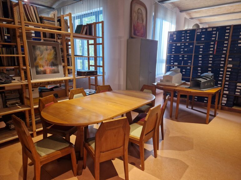 Besuch des Zentralarchivs der Christengemeinschaft in Berlin