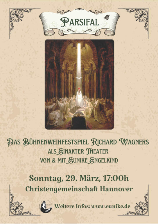 Parsifal – Zum Raum wird hier die Zeit