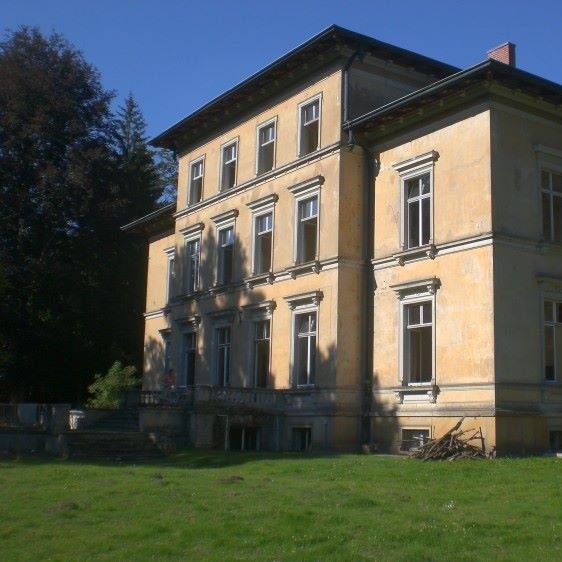 Villa Novalis im thüringischen Hirschberg an der Saale