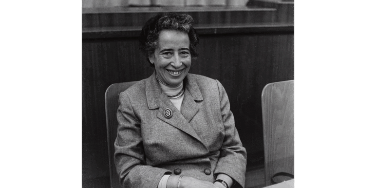 Hannah Arendt – Verstehen ist Heimat!
