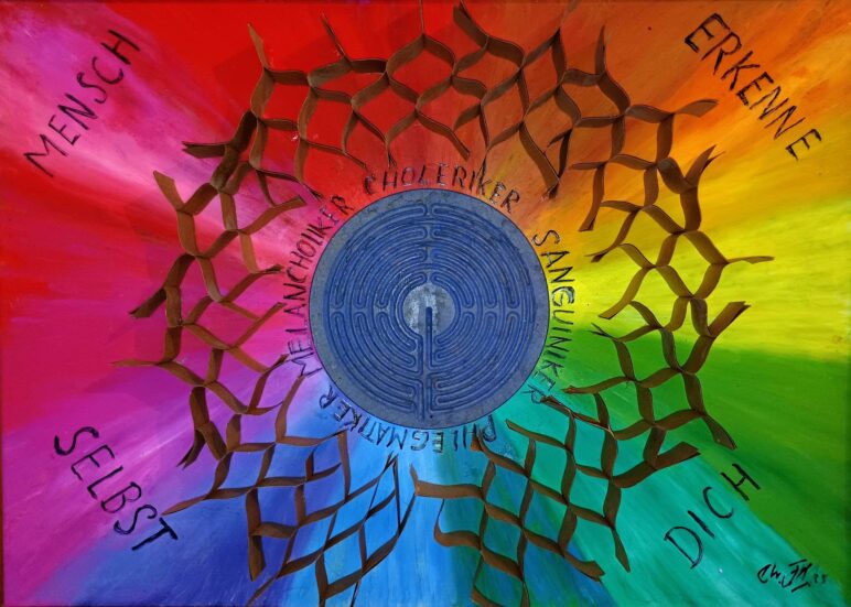 Von dem Geiste und dem Wesen in den Dingen