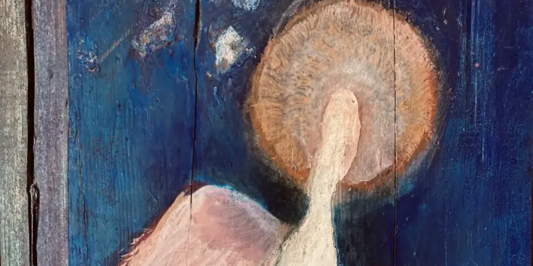 Ausstellung von Astrid Pichner „Siehe, ich habe Dich in meine Hände gezeichnet“ (Jesaja)
