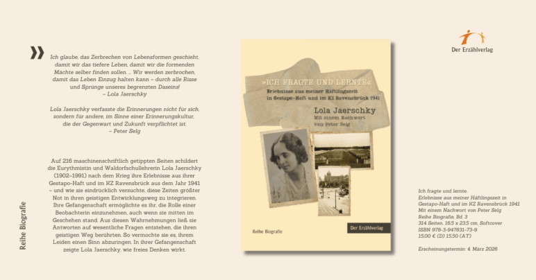 Stärkung der Lebenskräfte in Zeiten der Not