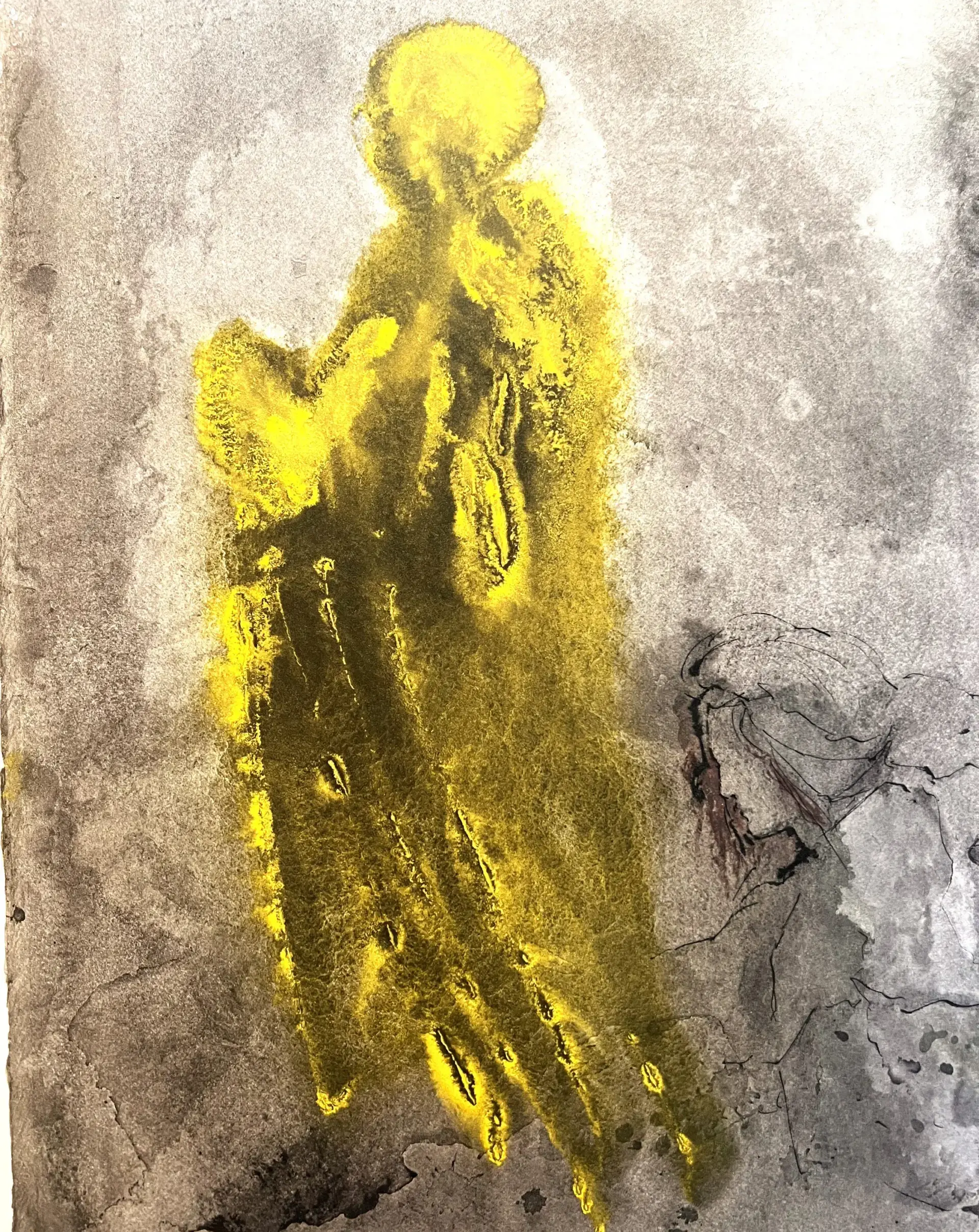 Salvador Dalì - Noli me tangere