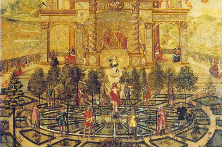 Die Teinacher Lehrtafel der Prinzessin Antonia