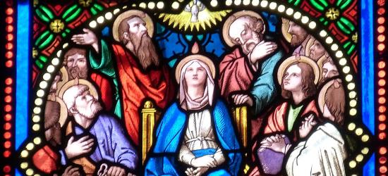 Pfingstmontag und -Dienstag in der Markus-Kirche