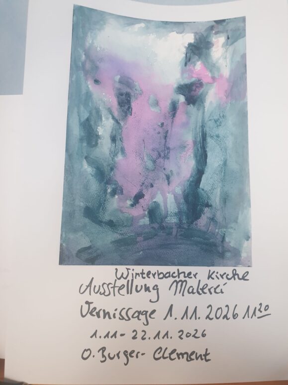 Vernissage Farben Welten  
